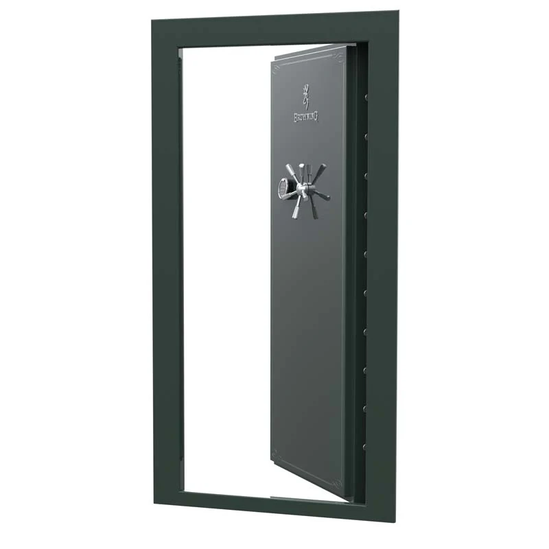 Browning | In-Swing | Clamshell | Matte Black | Chrome