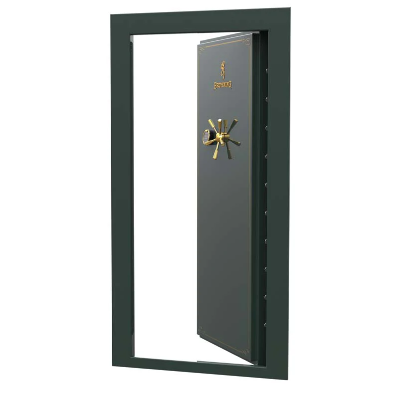 Browning | In-Swing | Clamshell | Matte Black | Gold