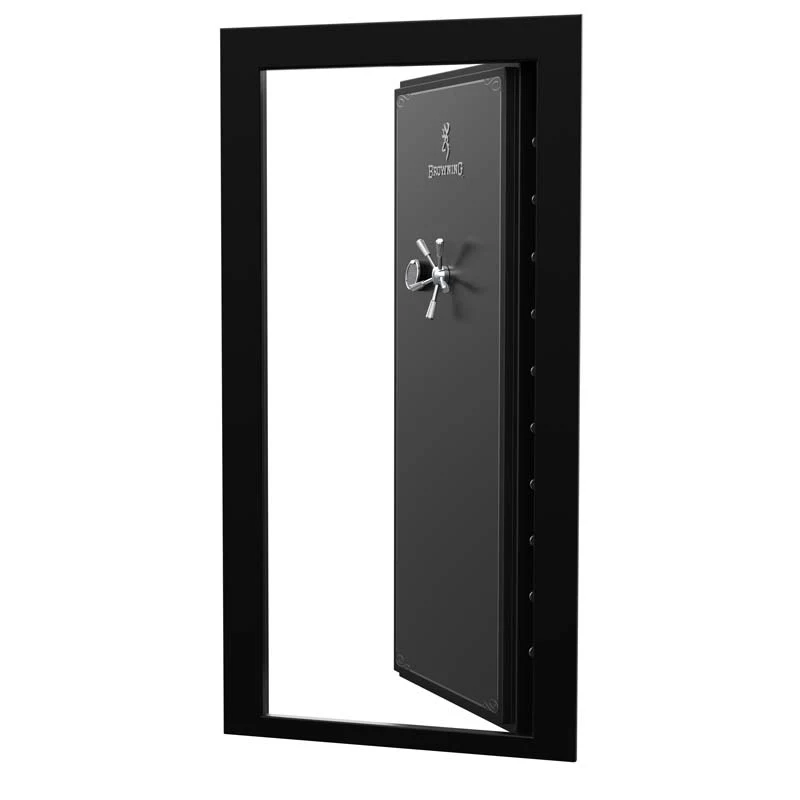 Browning | In-Swing | Clamshell | Gloss Black | Chrome