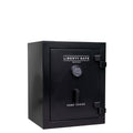 Home Series | 08 | Level 1 Security | 60 Minute Fire Protection | Dimensions: 30"(H) x 24.5"(W) x 20"(D) | Textured Black - Closed Door | Idaho Safe & Vault, Caldwell Idaho