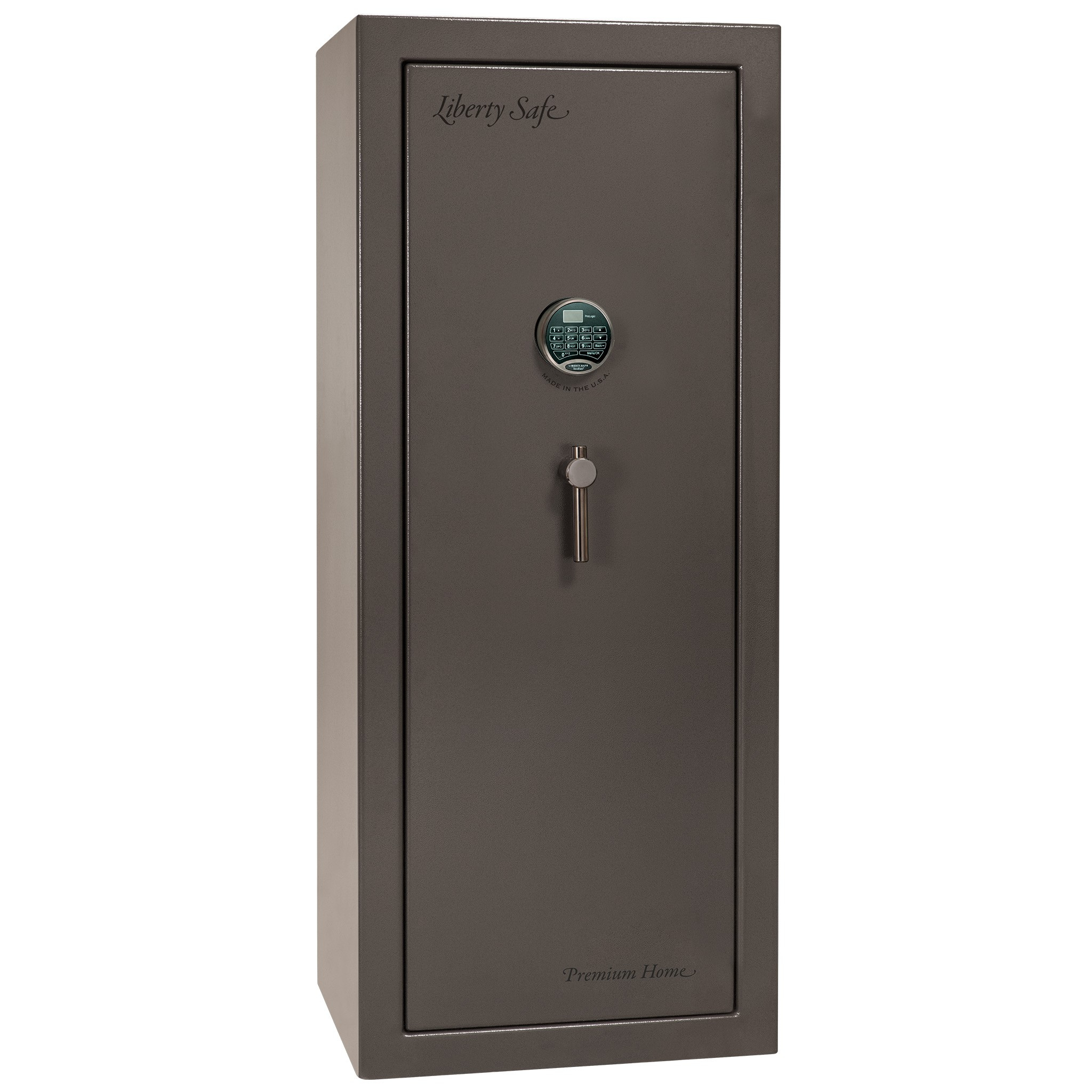 Premium Home Series | Level 7 Security | 2 Hour Fire Protection | 17 | Dimensions: 60.25"(H) x 24.5"(W) x 19"(D) | Gray Marble - Closed Door | Idaho Safe & Vault, Caldwell Idaho