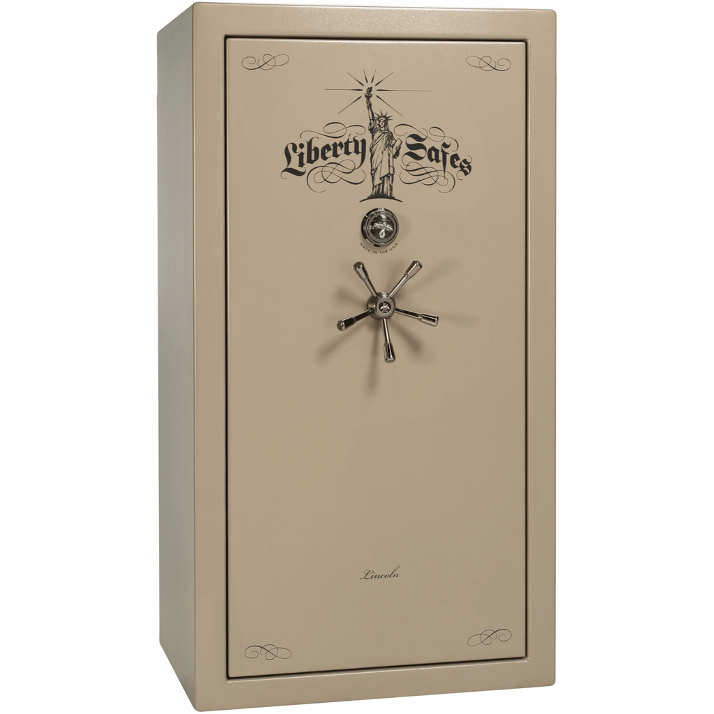 Lincoln Series | Level 5 Security | 110 Minute Fire Protection | 40 | Dimensions: 66.5"(H) x 36"(W) x 27.5"(D*) | Traditional | Champagne Marble | Mechanical Lock | Idaho Safe & Vault, Caldwell Idaho