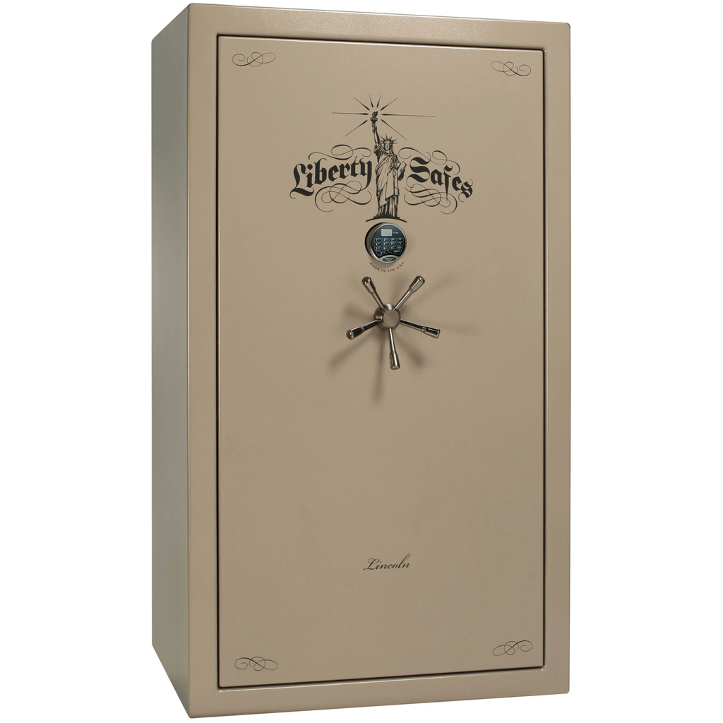 Lincoln Series | Level 5 Security | 110 Minute Fire Protection | 50 | Dimensions: 72.5"(H) x 42"(W) x 27.5"(D*) | Champagne Marble | Electronic Lock | Idaho Safe & Vault, Caldwell Idaho