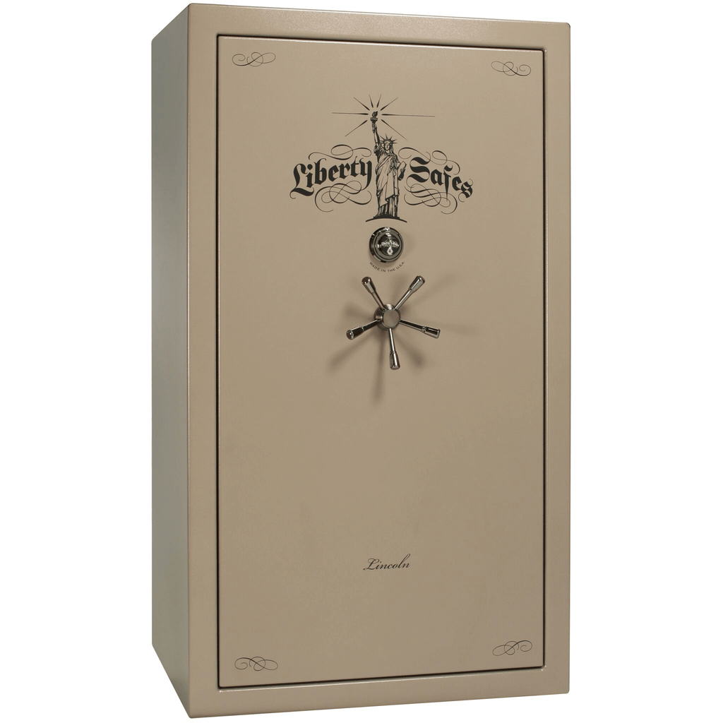 Lincoln Series | Level 5 Security | 110 Minute Fire Protection | 50 | Dimensions: 72.5"(H) x 42"(W) x 27.5"(D*) | Champagne Marble | Mechanical Lock | Idaho Safe & Vault, Caldwell Idaho