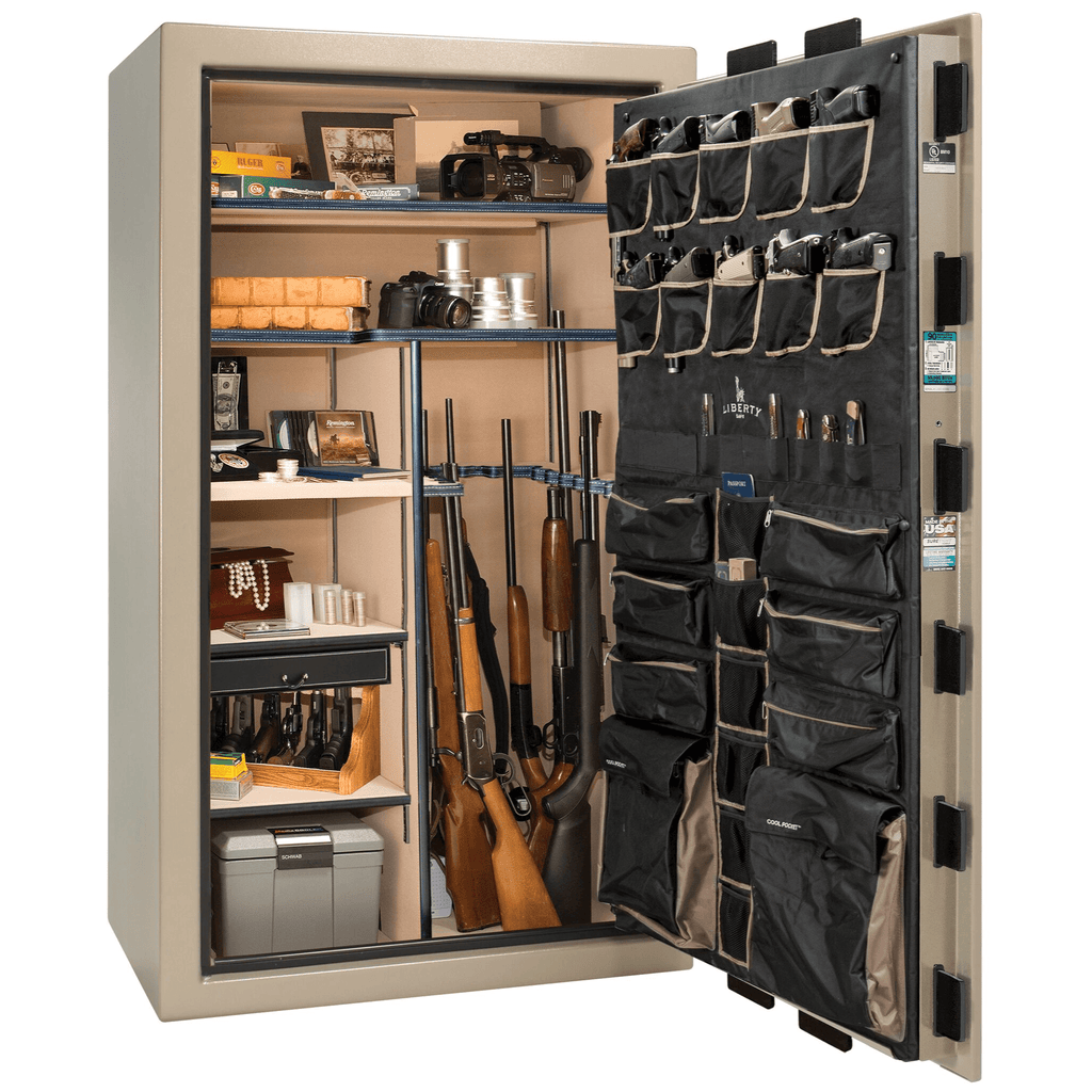 Lincoln Series | Level 5 Security | 110 Minute Fire Protection | 50 | Dimensions: 72.5"(H) x 42"(W) x 27.5"(D*) | Champagne Marble | Idaho Safe & Vault, Caldwell Idaho