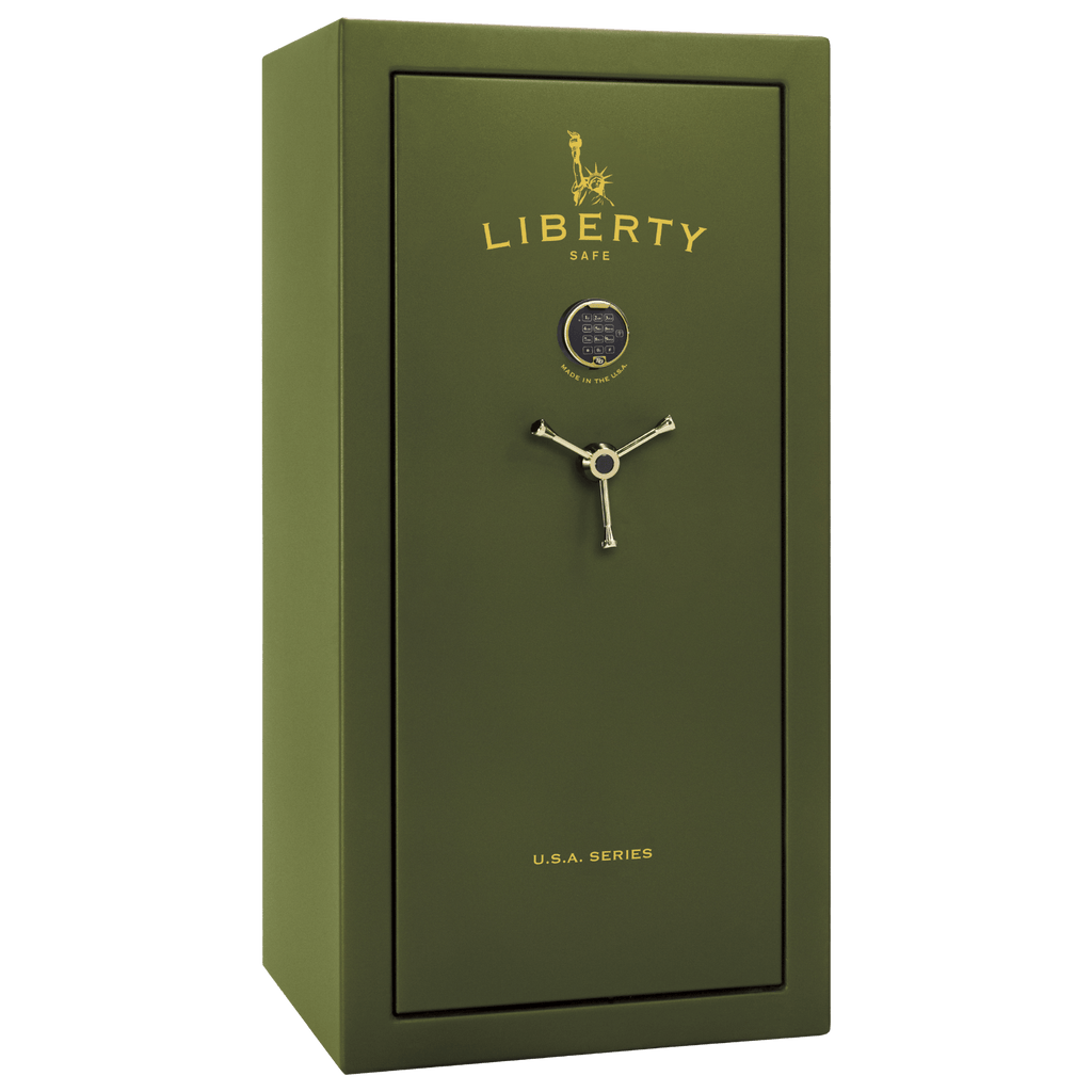 USA 30 | OD Green | Level 3 Security | 60 Minute Fire Rating