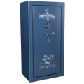 Liberty USA 250th Commemorative Gun Safe | Textured Blue — Closed Exterior | Idaho Safe & Vault