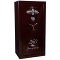 Liberty USA 250th Commemorative Gun Safe | Burgundy Marble — Closed Exterior | Idaho Safe & Vault