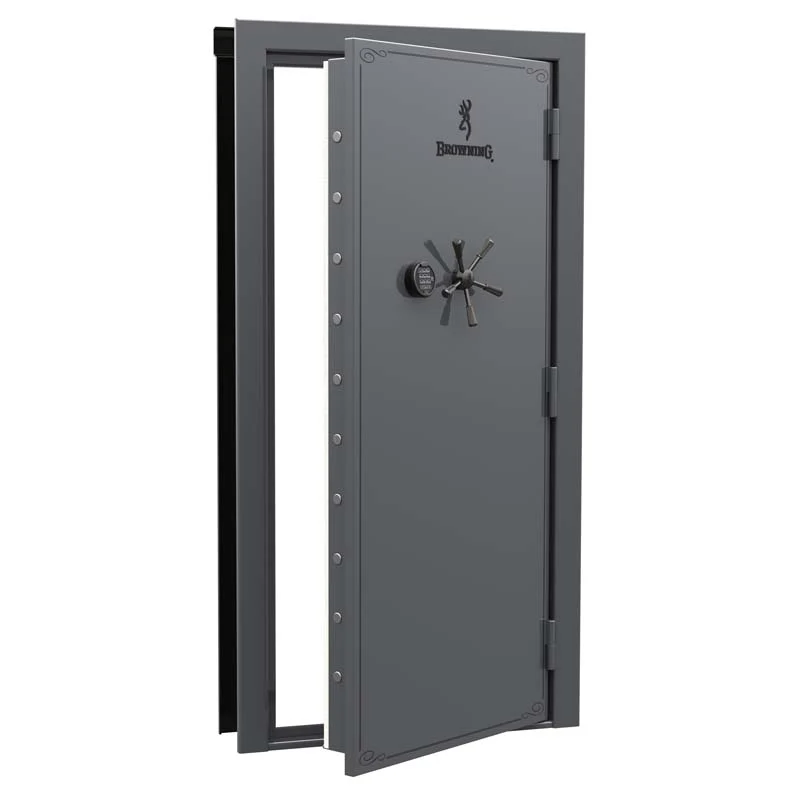 Browning | Out-Swing | Clamshell | Primer Black | Chrome