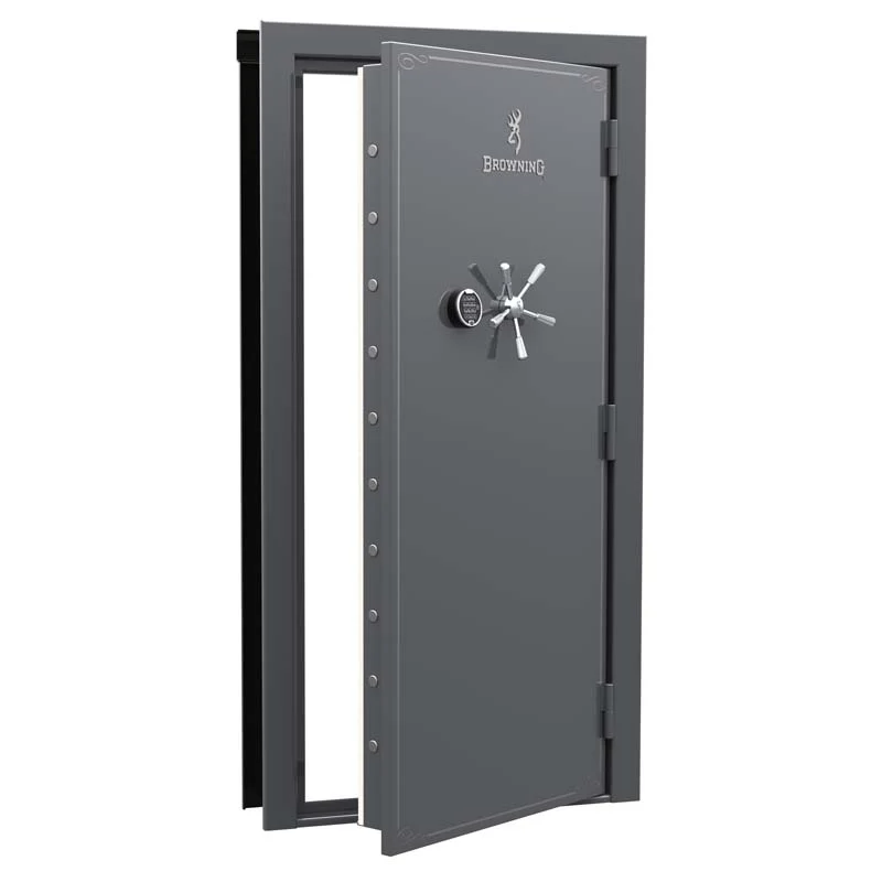 Browning | Out-Swing | Clamshell | Primer Black | Gold