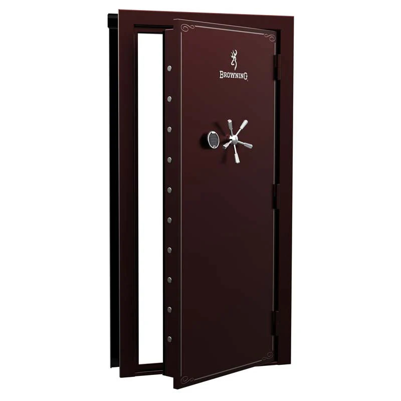 Browning | Out-Swing | Clamshell | Matte Black | Chrome