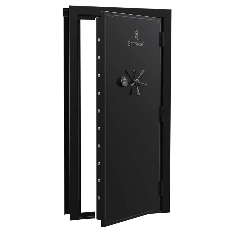 Browning | Out-Swing | Clamshell | Gloss Black | Chrome