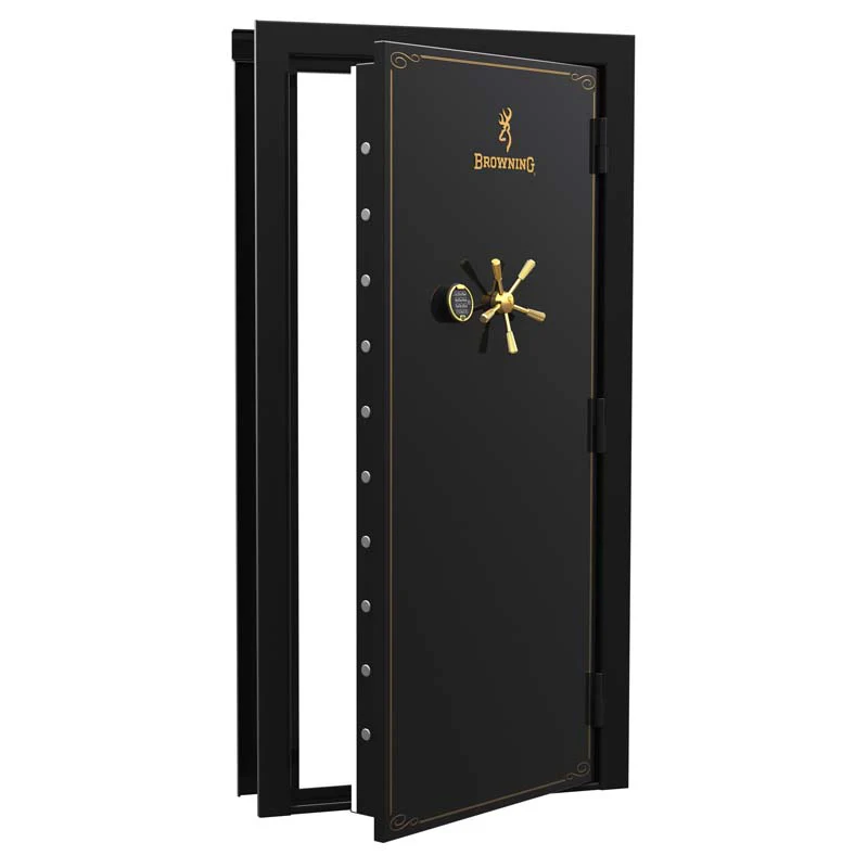 Browning | Out-Swing | Clamshell | Charcoal Metallic | Black Chrome