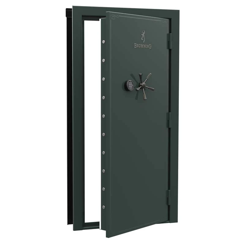 Browning | Out-Swing | Clamshell | Charcoal Metallic | Chrome