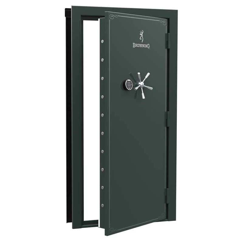 Browning | Out-Swing | Clamshell | Charcoal Metallic | Gold