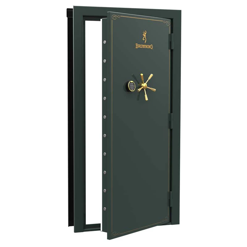 Browning | Out-Swing | Clamshell | Hunter Green Metallic | Black Chrome