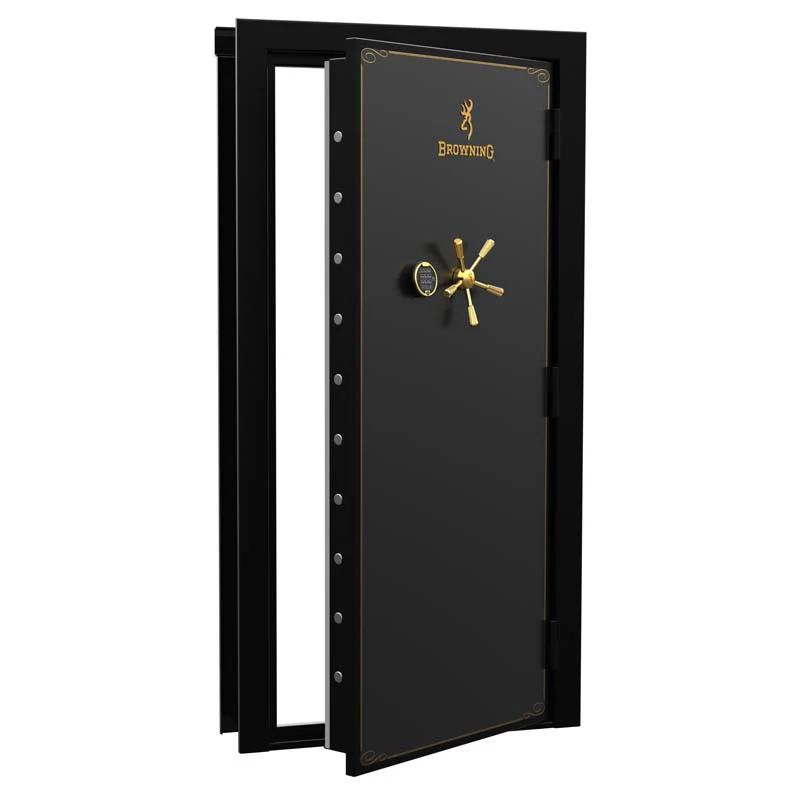 Browning | Out-Swing | Clamshell | Titanium Metallic | Black Chrome