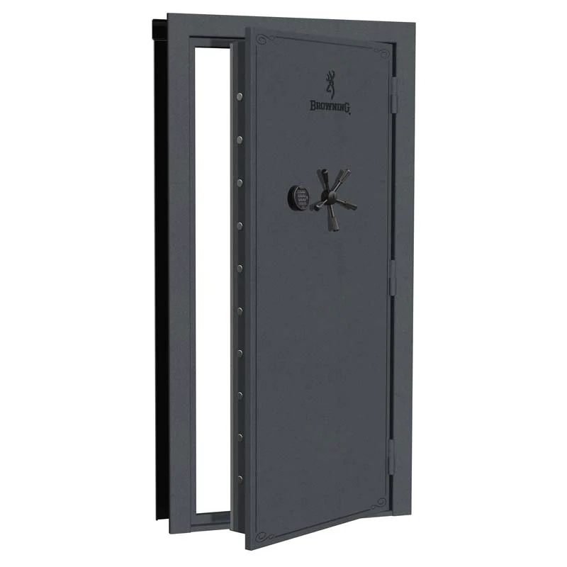 Browning | Out-Swing | Clamshell | Black Cherry | Black Chrome