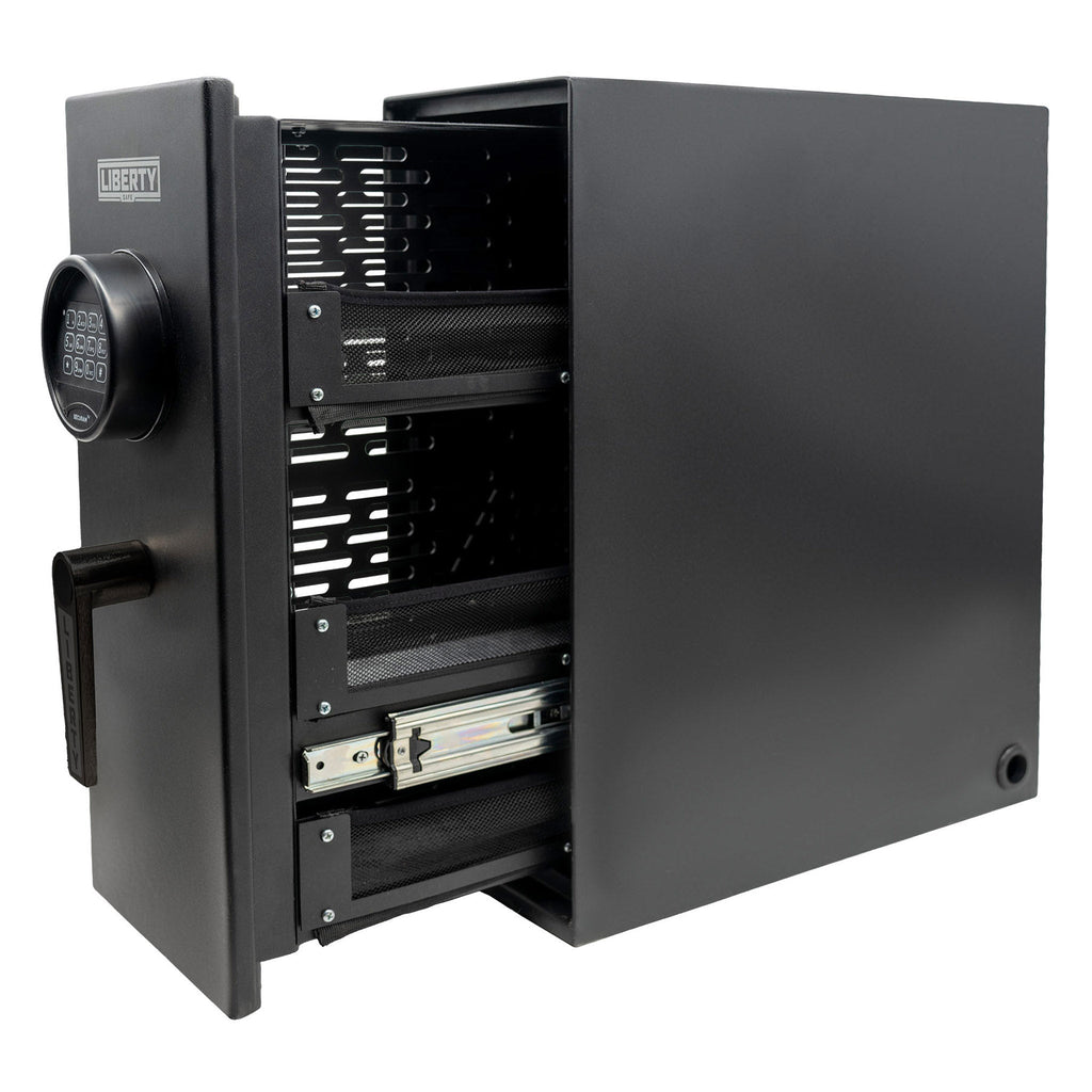 Personal Home Safe | 13.5"(D) x 20"(W) x 7.625"(H) - Open | Idaho Safe & Vault, Caldwell Idaho