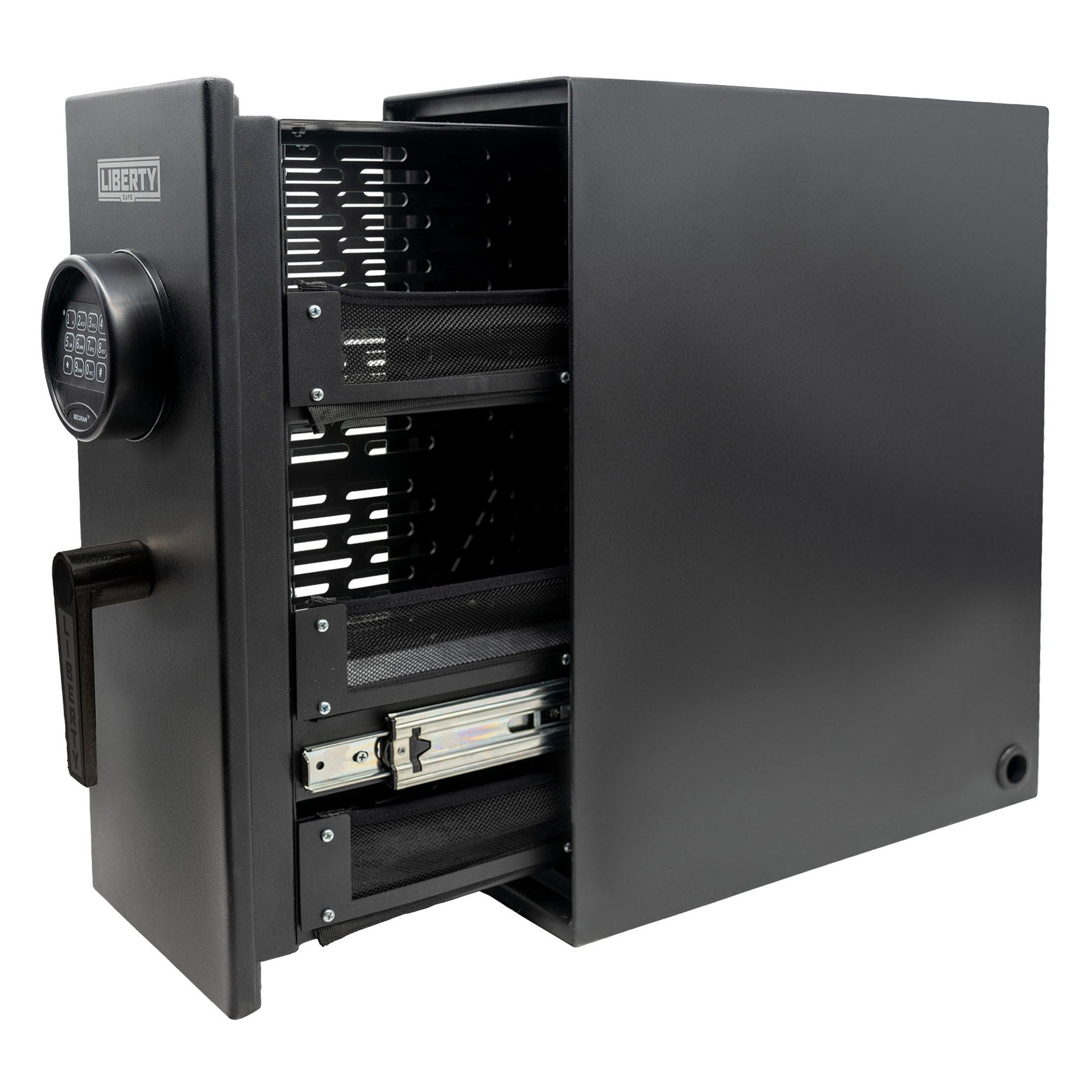 Personal Home Safe | 13.5"(D) x 20"(W) x 7.625"(H) - Open | Idaho Safe & Vault, Caldwell Idaho