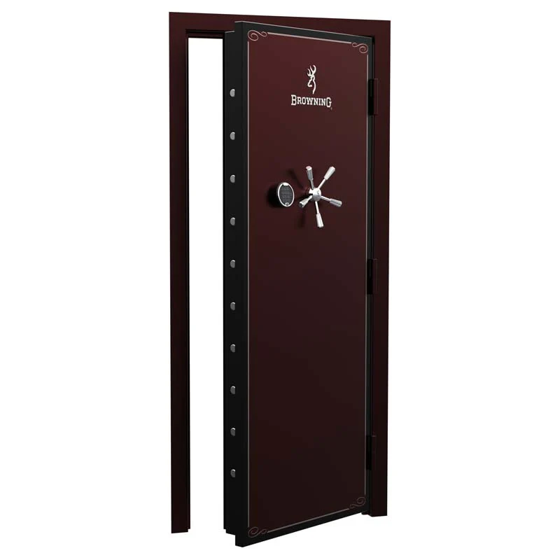 Browning | Out-Swing | Standard | Black Cherry | Black Chrome