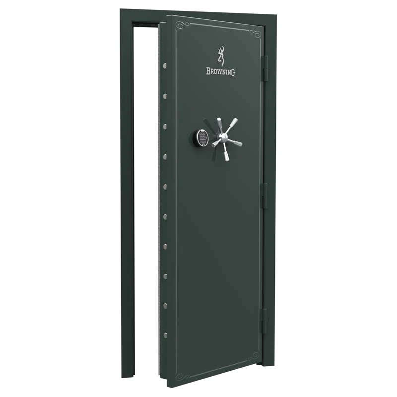 Browning | Out-Swing | Standard | Hunter Green Metallic | Chrome