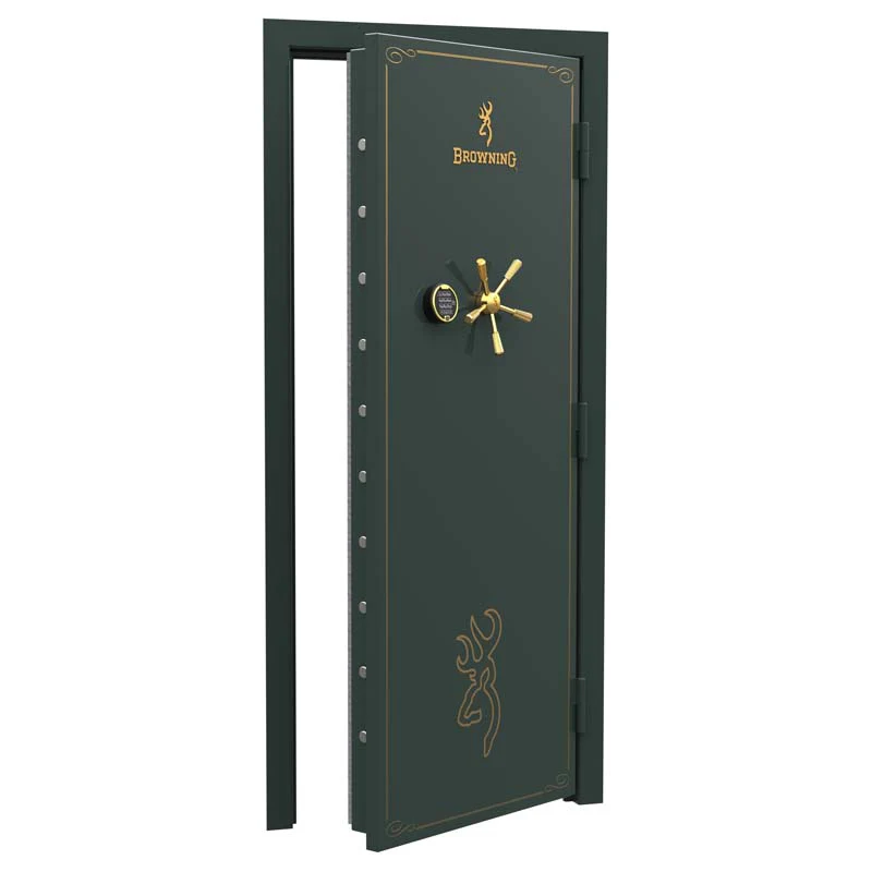 Browning | Out-Swing | Standard | Hunter Green Metallic | Black Chrome