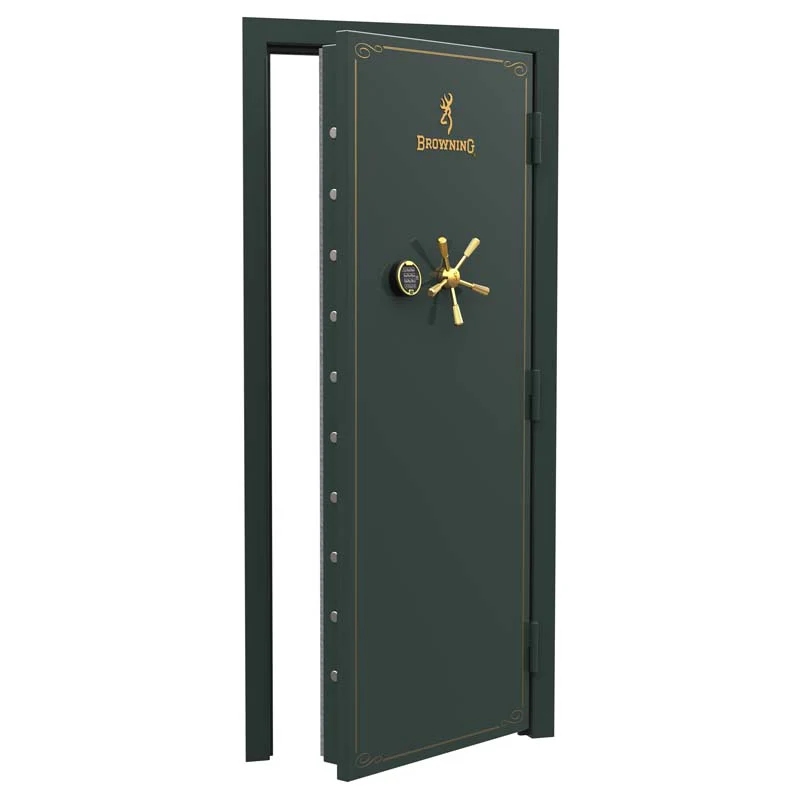 Browning | Out-Swing | Standard | Charcoal Metallic | Gold