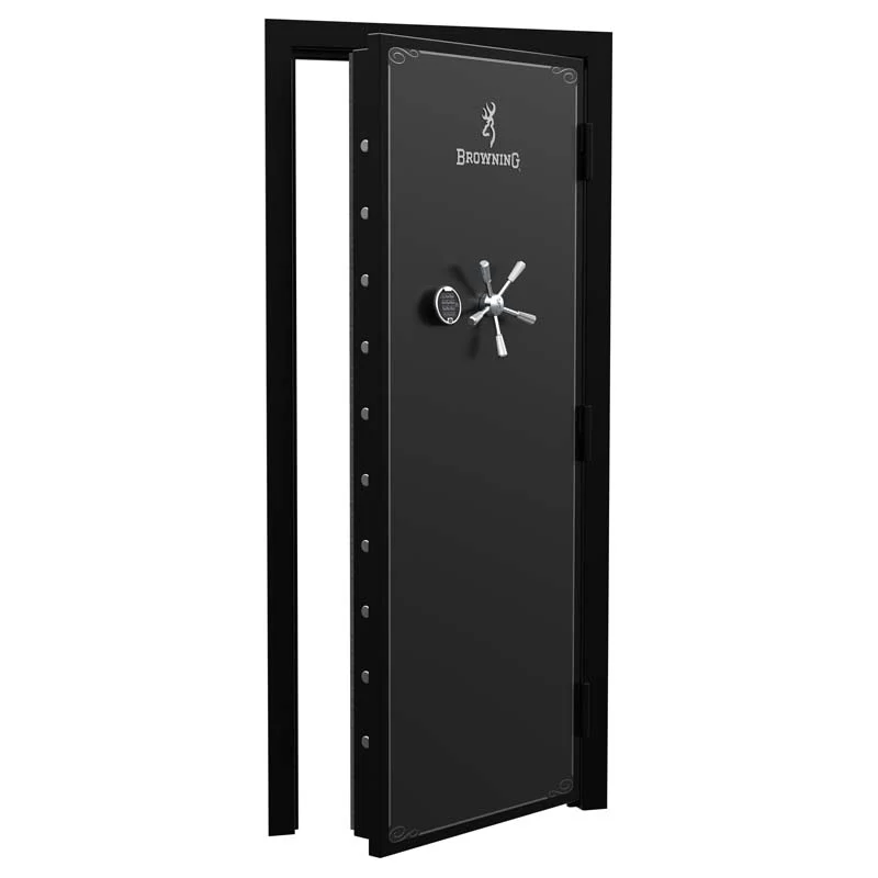 Browning | Out-Swing | Standard | Charcoal Metallic | Black Chrome