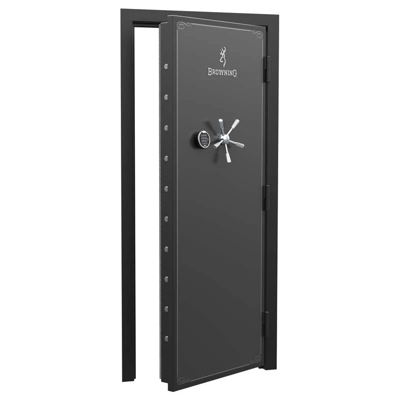 Browning | Out-Swing | Standard | Matte Black | Black Chrome