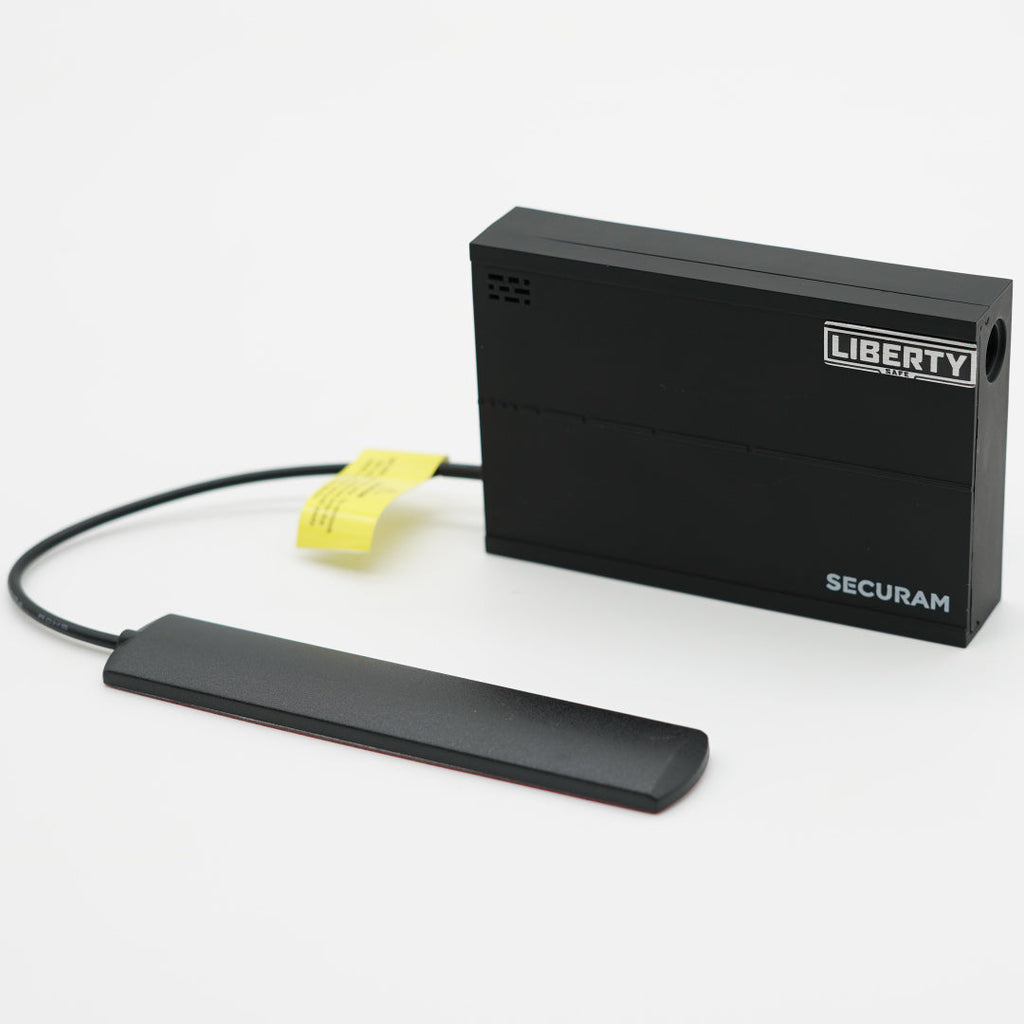 SafElert Securam Safe Monitor | Remotely Monitor Temperature, Humidity, Door Status and Vibration | Idaho Safe & Vault, Caldwell Idaho