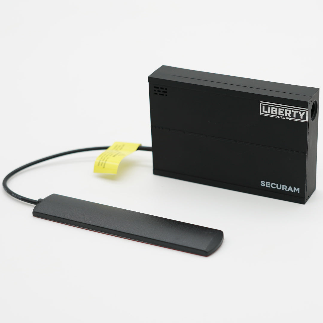 SafElert Securam Safe Monitor | Remotely Monitor Temperature, Humidity, Door Status and Vibration | Idaho Safe & Vault, Caldwell Idaho