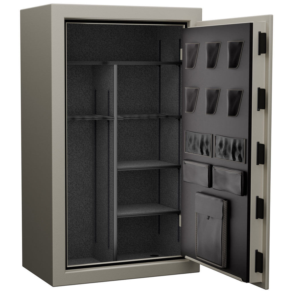 USA Series | Level 3 Security | 60 Minute Fire Rating | 36 | Dimensions: 60.5"(H) x 36"(W) x 22"(D) | Canvas Beige Textured Limited Edition Safe Colors | Electronic Lock - Open Door | Idaho Safe & Vault, Caldwell Idaho
