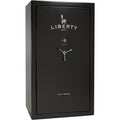 USA Series | Level 3 Security | 60 Minute Fire Rating | 50 | Dimensions: 72.5”(H) x 42”(W) x 27.5”(D) | Black Textured | Mechanical Lock - Closed Door | Idaho Safe & Vault, Caldwell Idaho