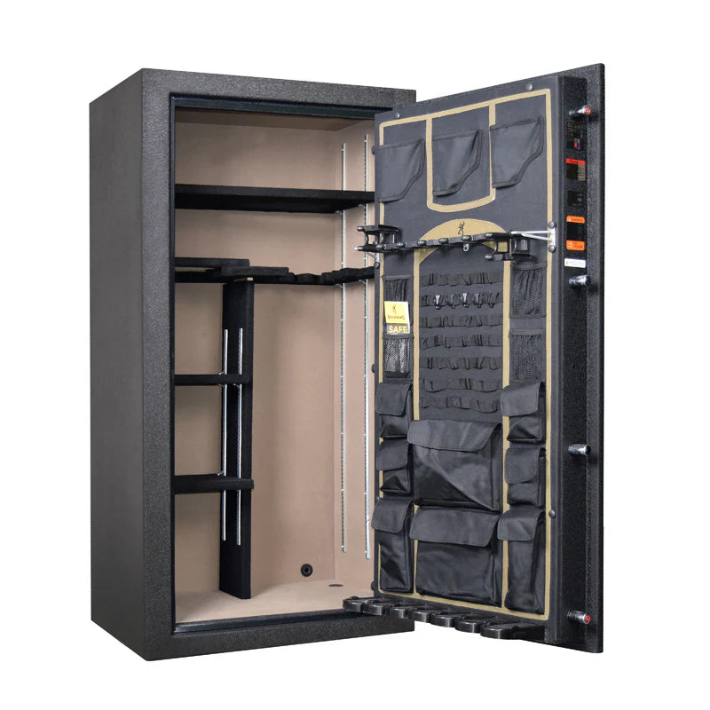 Browning Yellowstone 23-Gun Safe — Open Interior Empty | Idaho Safe & Vault