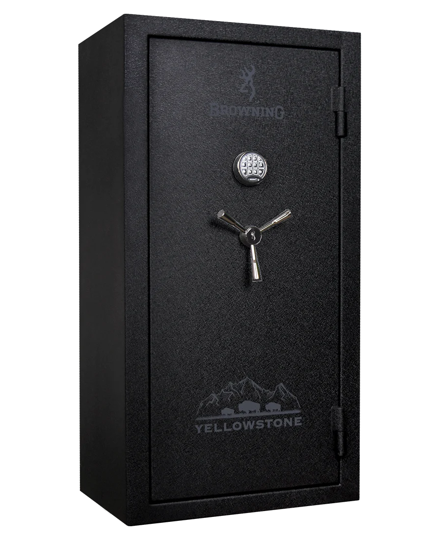 Browning Yellowstone 23-Gun Safe — Closed Exterior | Idaho Safe & Vault