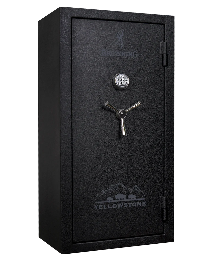 Browning Yellowstone 23-Gun Safe — Closed Exterior | Idaho Safe & Vault