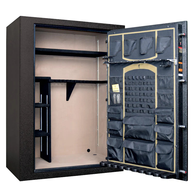 Browning Yellowstone 40-Gun Safe — Open Interior Empty | Idaho Safe & Vault
