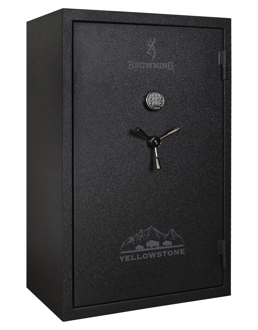 Browning Yellowstone 40-Gun Safe — Closed Exterior | Idaho Safe & Vault