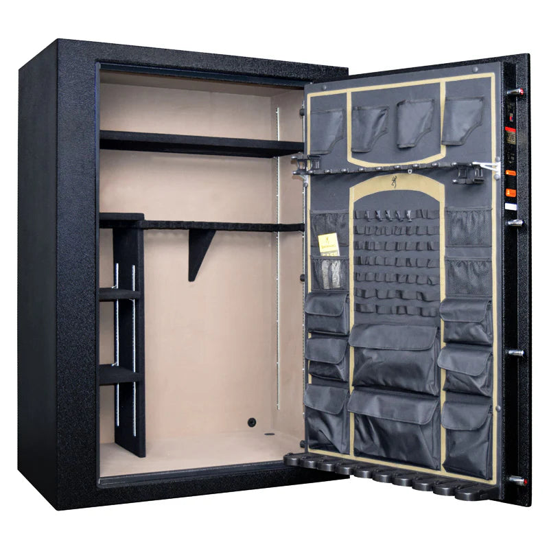 Browning Yellowstone 49-Gun Safe — Open Interior Empty | Idaho Safe & Vault