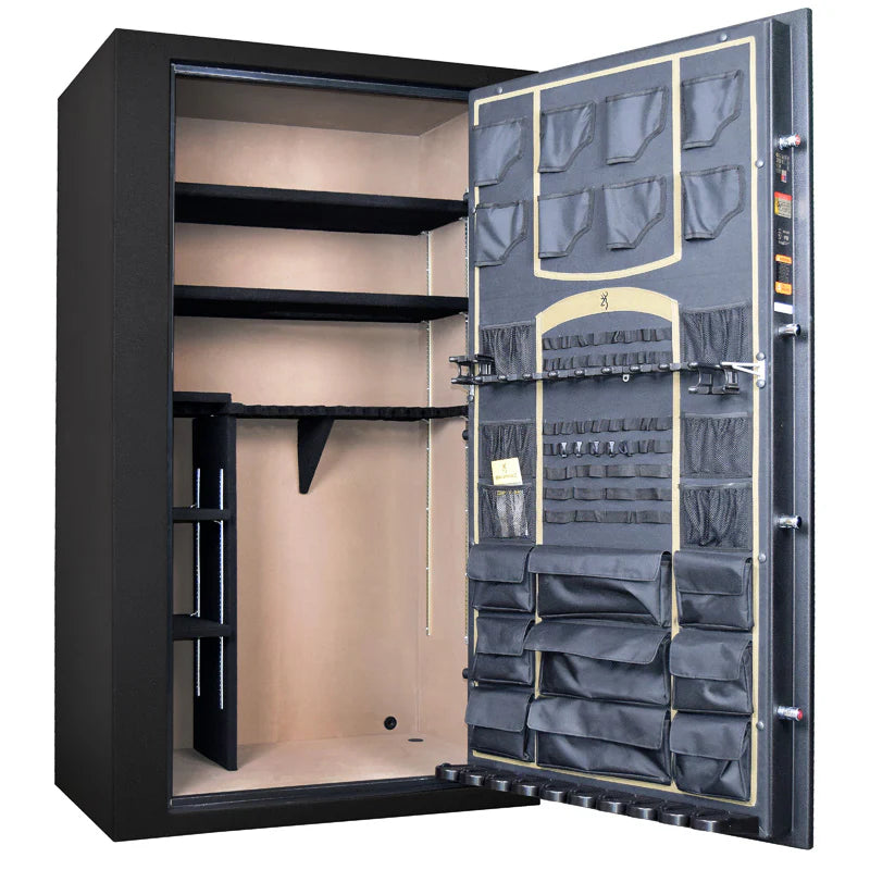 Browning Yellowstone 49T Gun Safe — Open Interior Empty | Idaho Safe & Vault