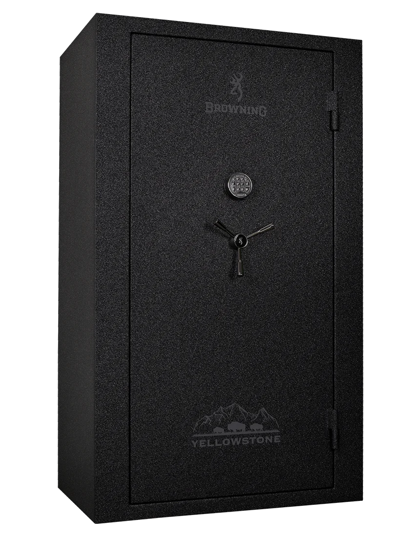Browning Yellowstone 49T Gun Safe — Closed Exterior | Idaho Safe & Vault