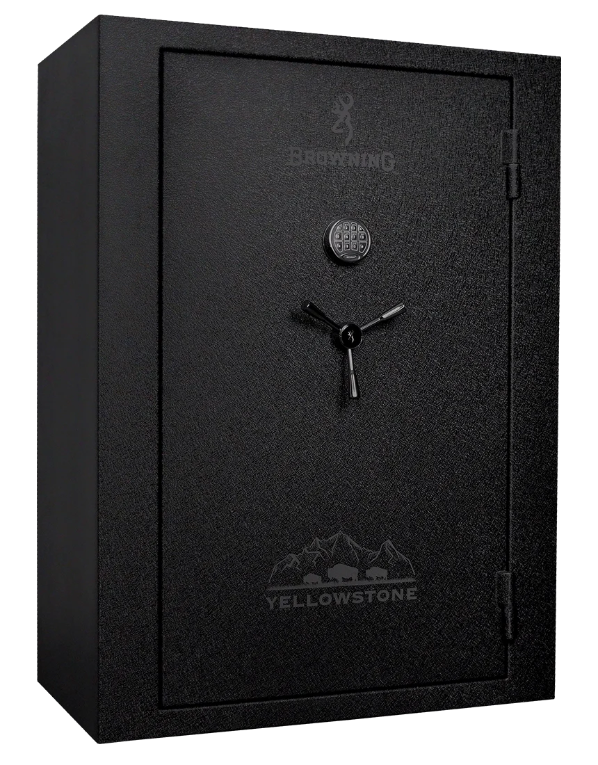 Browning Yellowstone 49-Gun Safe — Closed Exterior | Idaho Safe & Vault