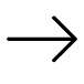 Black rightward arrow symbol