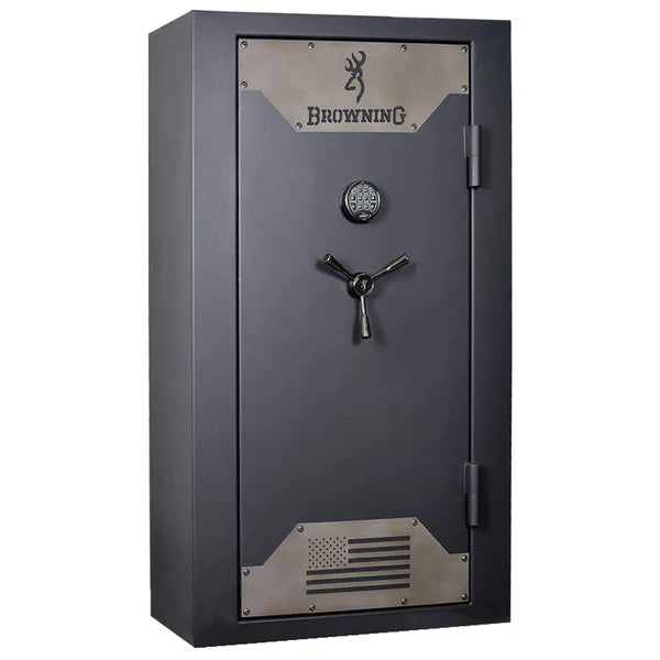 Browning | HTR33: 60"(H) x 29.5"(W) x 24.5"(D) | Textured Black | Left Hand Hinges (+$399)