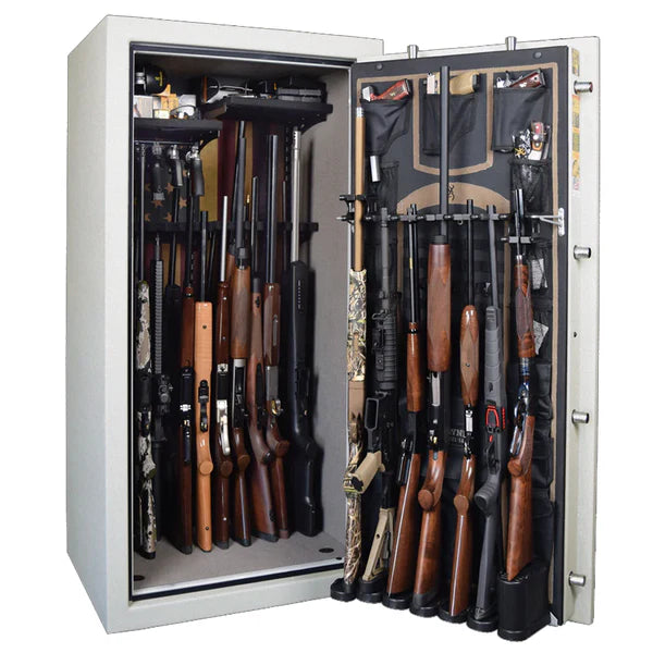 Browning | HTR33: 60"(H) x 29.5"(W) x 24.5"(D) | Textured Putty Gray | Left Hand Hinges (+$399)