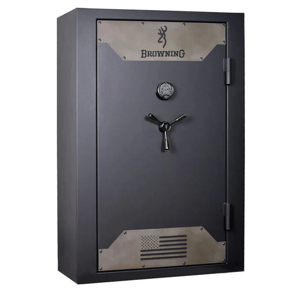 Browning | HTR49: 60"(H) x 42"(W) x 24.5"(D) | Textured Black | Left Hand Hinges (+$399)