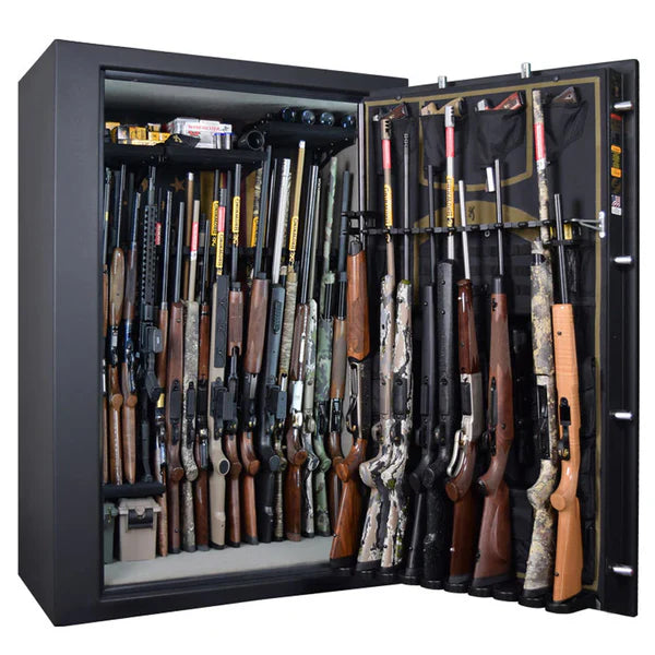 Browning | HTR49T: 72"(H) x 42"(W) x 24.5"(D) | Textured Black | Right Hand Hinges