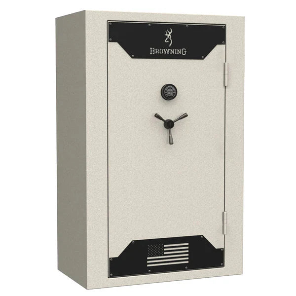 Browning | HTR49: 60"(H) x 42"(W) x 24.5"(D) | Textured Black | Right Hand Hinges