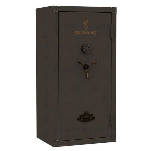 Browning | RH49T: 72"(H) x 42"(W) x 24.5"(D) | Textured Saddle Brown | 